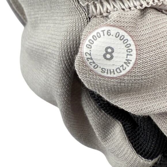 LULULEMON Energy Bra Medium Support B–D Cups Size 8 Paint Glide Warp Multi - Picture 5 of 5